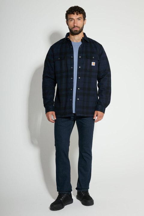 Koszula Wierzchnia Carhartt Heavyweight Flannel Sherpa