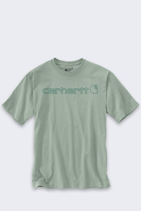 Koszulka Carhartt Dearborn Relaxed Logo