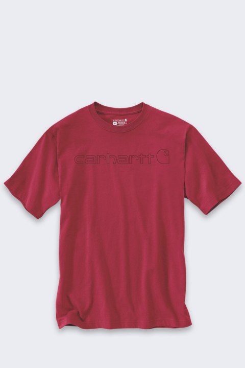 Koszulka Carhartt Dearborn Relaxed Logo