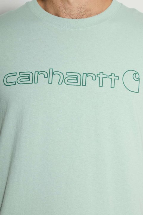 Koszulka Carhartt Dearborn Relaxed Logo