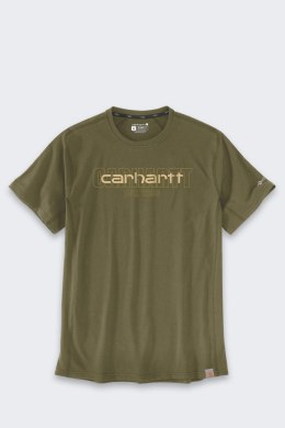 Koszulka Carhartt Force Midweight Logo Graphic