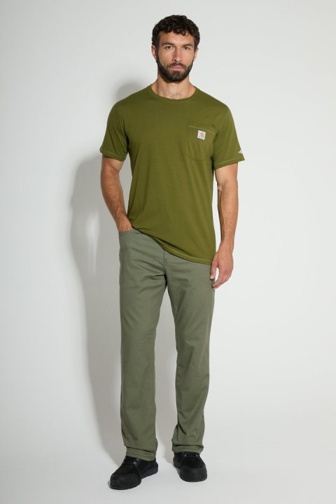 Koszulka Carhartt Force® Midweight S/S Pocket