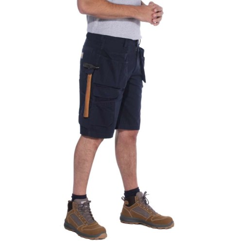 Krótkie Spodenki Relaxed 12" Steel Rugged Flex Ripstop Cargo