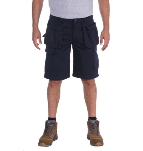 Krótkie Spodenki Relaxed 12" Steel Rugged Flex Ripstop Cargo