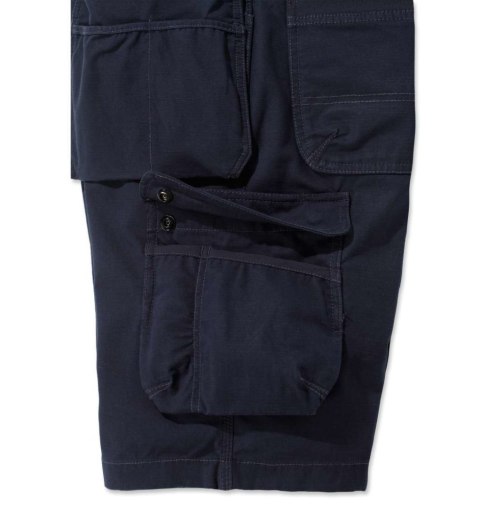 Krótkie Spodenki Relaxed 12" Steel Rugged Flex Ripstop Cargo