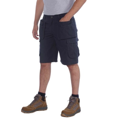 Krótkie Spodenki Relaxed 12" Steel Rugged Flex Ripstop Cargo
