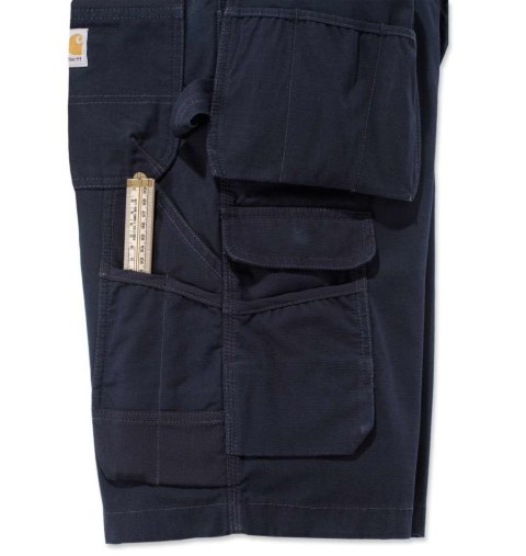 Krótkie Spodenki Relaxed 12" Steel Rugged Flex Ripstop Cargo