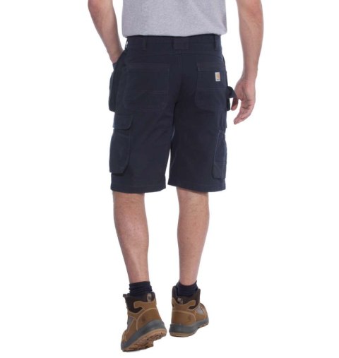 Krótkie Spodenki Relaxed 12" Steel Rugged Flex Ripstop Cargo