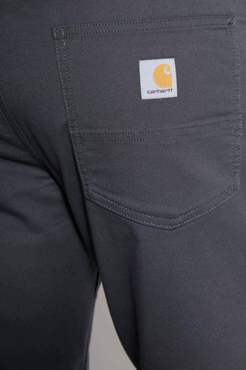 RELAXED STRAIGHT LINED PANT