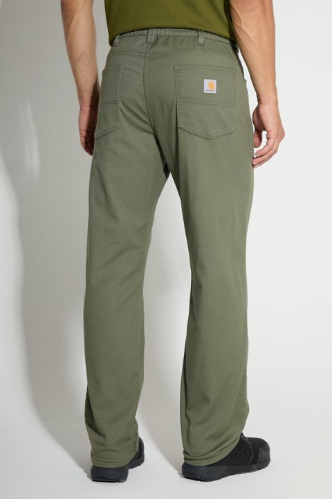 RELAXED STRAIGHT LINED PANT