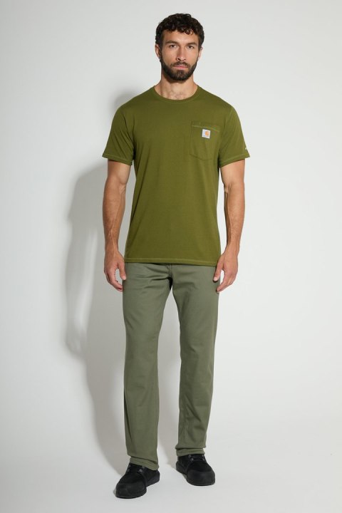 RELAXED STRAIGHT LINED PANT