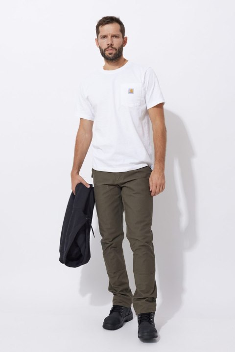 Spodnie Carhartt Slim Tapered Rugged Flex Duck Double-Front Dungaree