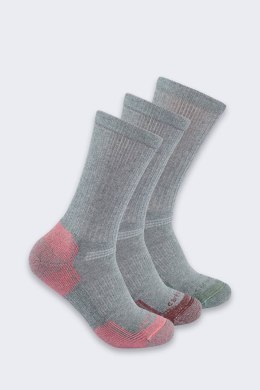 Damskie Bawełniane Skarpety Carhartt Crew Sock (3 pary)
