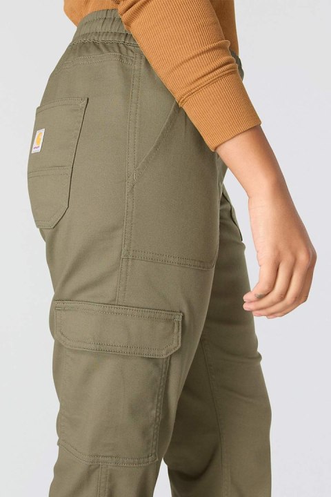 Damskie Spodnie Carhartt Twill Jogger