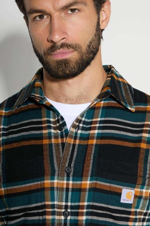 Koszula Flanelowa Carhartt Midweight Pleid