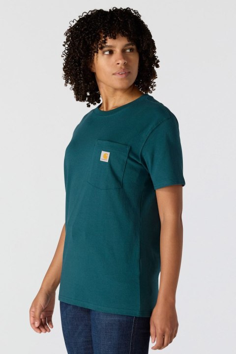 Koszulka Carhartt Iconic WK87 Pocket