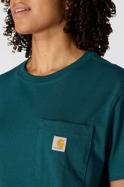 Koszulka Carhartt Iconic WK87 Pocket