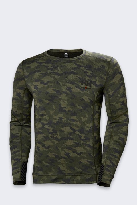 Koszulka termoaktywna Helly Hansen Lifa Merino