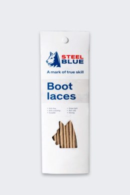 Sznurówki Steel Blue Nylon Laces 110 Cm (1 para)