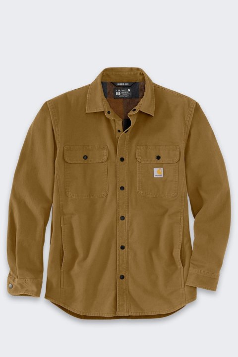 Koszula Carhartt Rugged Flex Canvas Fleece