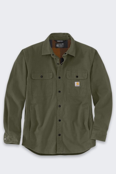 Koszula Carhartt Rugged Flex Canvas Fleece