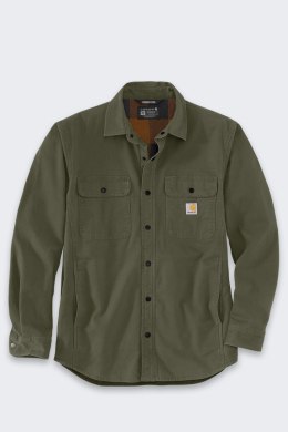 Koszula Carhartt Rugged Flex Canvas Fleece
