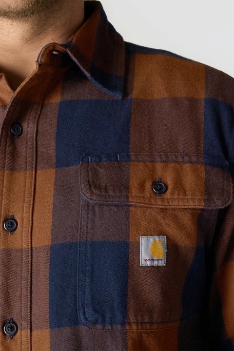 Koszula Flanelowa Carhartt Heavyweight Plaid Shirt