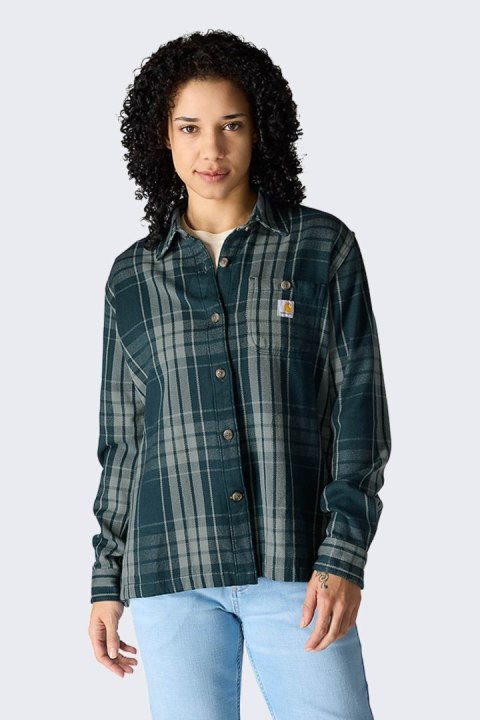 Koszula Wierzchnia Carhartt Tencel™ Twill Plaid