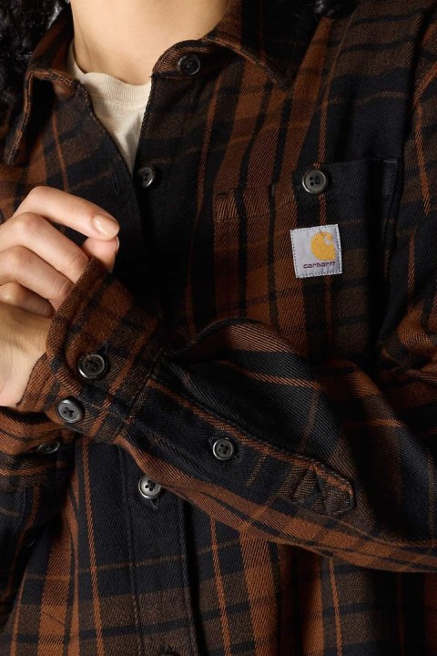 Koszula Wierzchnia Carhartt Tencel™ Twill Plaid