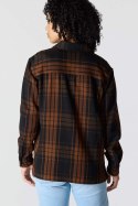 Koszula Wierzchnia Carhartt Tencel™ Twill Plaid