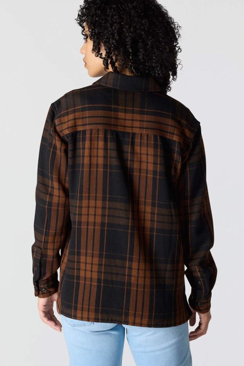 Koszula Wierzchnia Carhartt Tencel™ Twill Plaid
