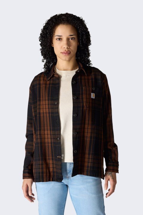 Koszula Wierzchnia Carhartt Tencel™ Twill Plaid