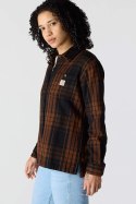 Koszula Wierzchnia Carhartt Tencel™ Twill Plaid