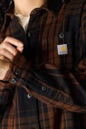 Koszula Wierzchnia Carhartt Tencel™ Twill Plaid