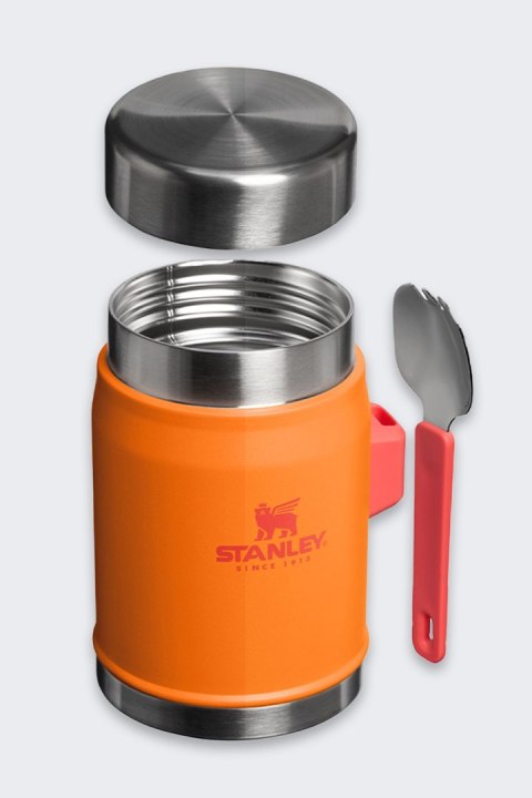 Termos Obiadowy Ze Sztućcami Stanley Legendary Classic 0.4 L