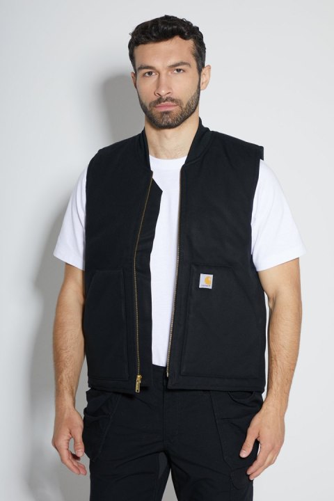 Bezrękawnik Carhartt Iconic V01 Firm Duck Vest