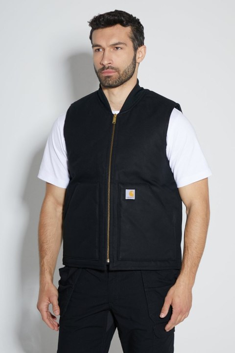 Bezrękawnik Carhartt Iconic V01 Firm Duck Vest