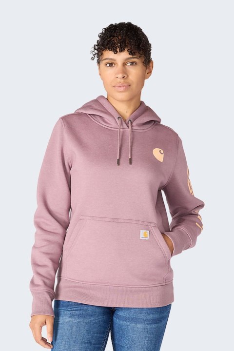 Bluza Carhartt Iconic Clarksburg Logo