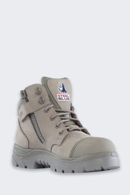 Buty Steel Blue Parkes Zip Scuff S3