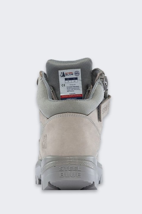 Buty Steel Blue Parkes Zip Scuff S3