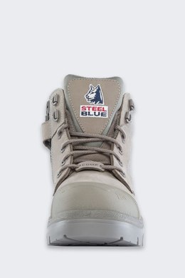 Buty Steel Blue Parkes Zip Scuff S3