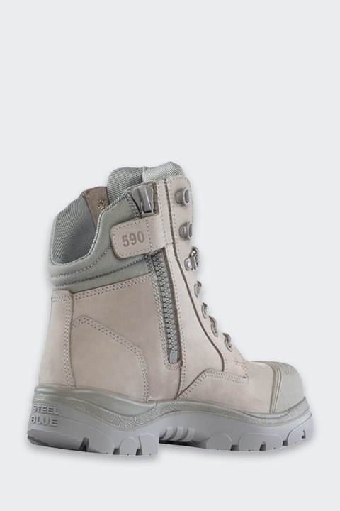 Buty Steel Blue Southern Cross Zip Granite S3