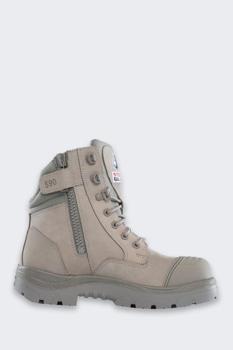 Buty Steel Blue Southern Cross Zip Granite S3