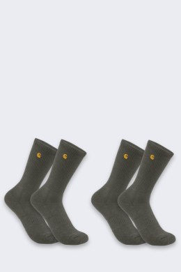 CARHARTT FORCE™ MIDWEIGHT CREW SOCK 2 PACK