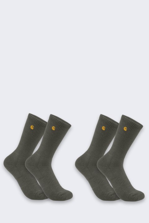 CARHARTT FORCE™ MIDWEIGHT CREW SOCK 2 PACK