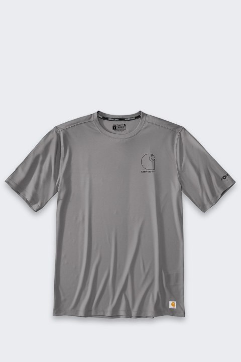CARHARTT FORCE SUN DEFENDER™ RELAXED LOGO T-SHIRT