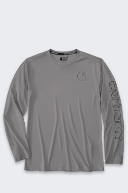 CARHARTT FORCE SUN DEFENDER™ RELAXED LS LOGO T-SHIRT