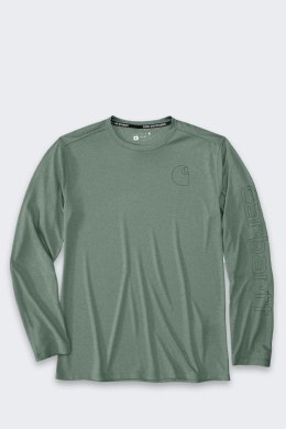 CARHARTT FORCE SUN DEFENDER™ RELAXED LS LOGO T-SHIRT
