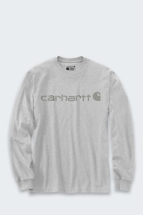 Koszulka Carhartt Dearborn Relaxed LS Logo