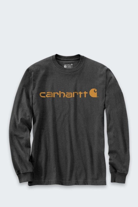 Koszulka Carhartt Dearborn Relaxed LS Logo